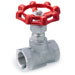 Screwed End Globe Valves,Globe Valves,GB-200, Globe Valves, Rising Stem, 200 Psi, Screwed End